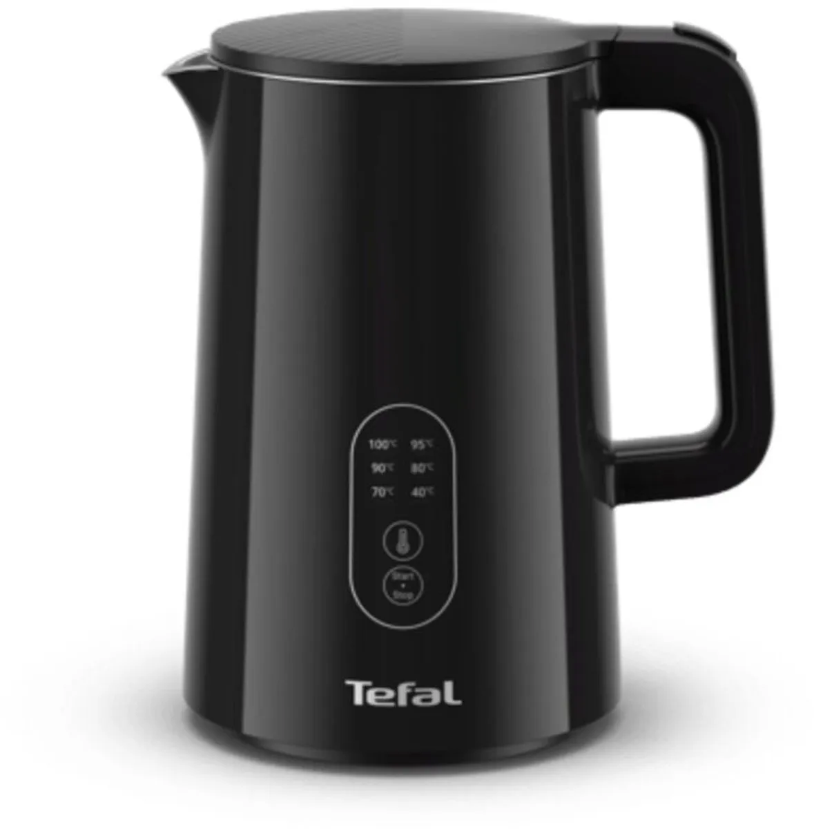Tefal Thermo Protect KO6518 - Waterkoker - 1,5L - Dubbele Wand - 6 temperaturen - 2200W - Zwart