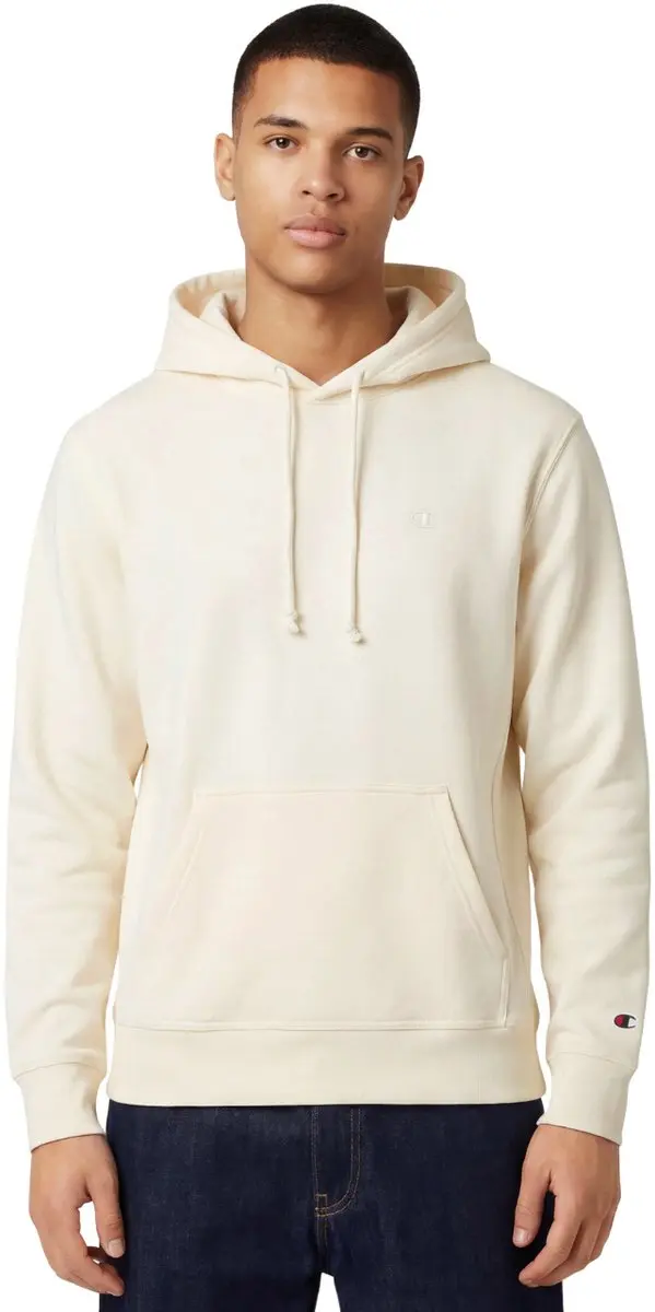 Champion Hoodie Sweatshirt Heren Beige