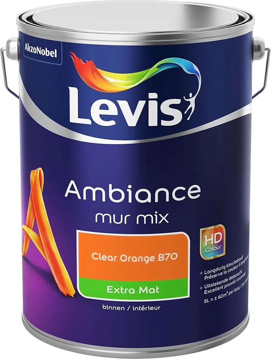 Levi's Ambiance Mur Extra Mat Mix