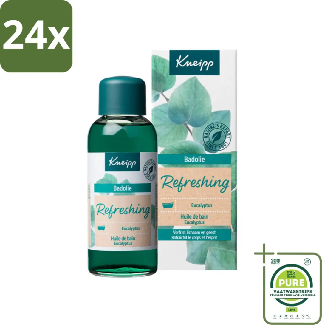 Kneipp Mint Eucalyptus Badolie 100ml