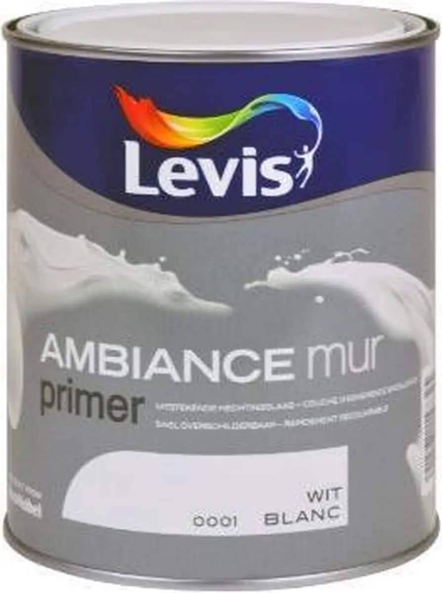 Levi's Ambiance Mur Primer Wit 0,75L