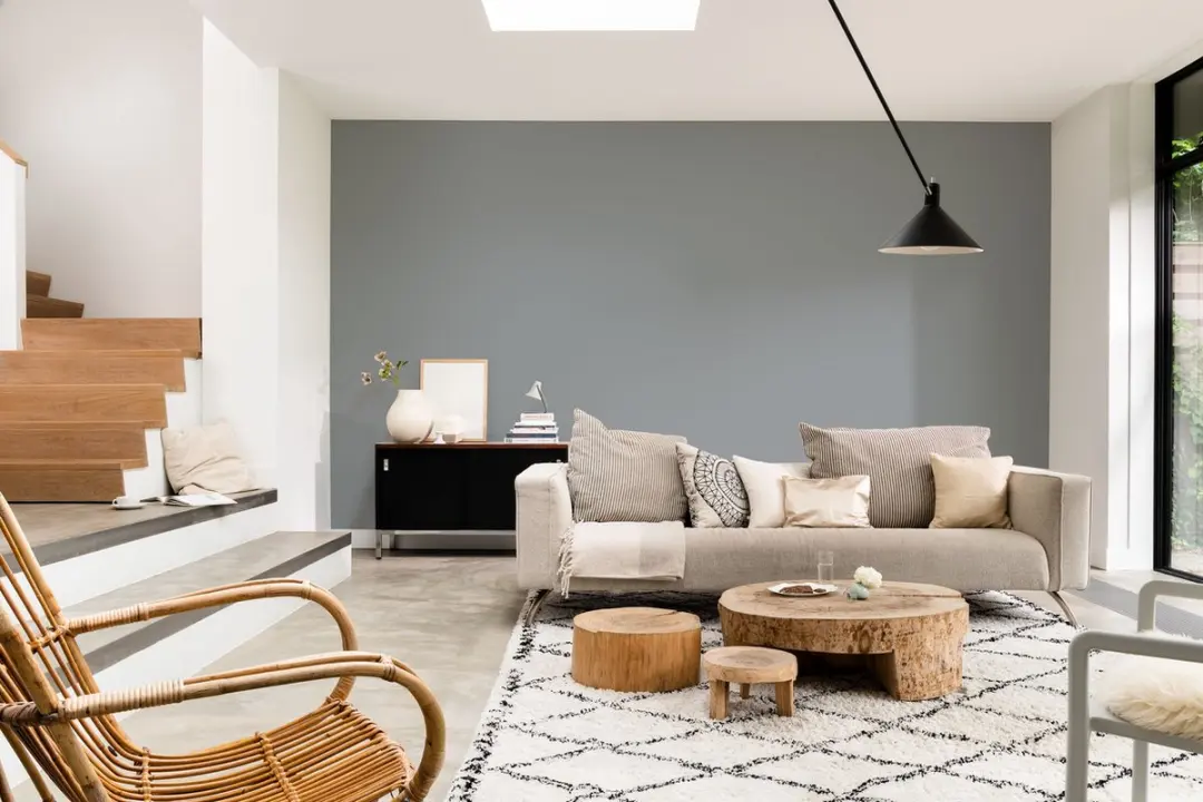 Levi's Easyclean Mur Mat Mix Clear Grey B50 - Mengverf 1L