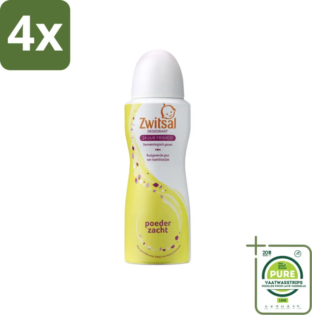 Zwitsal Poederzacht Deodorant Spray 100ml