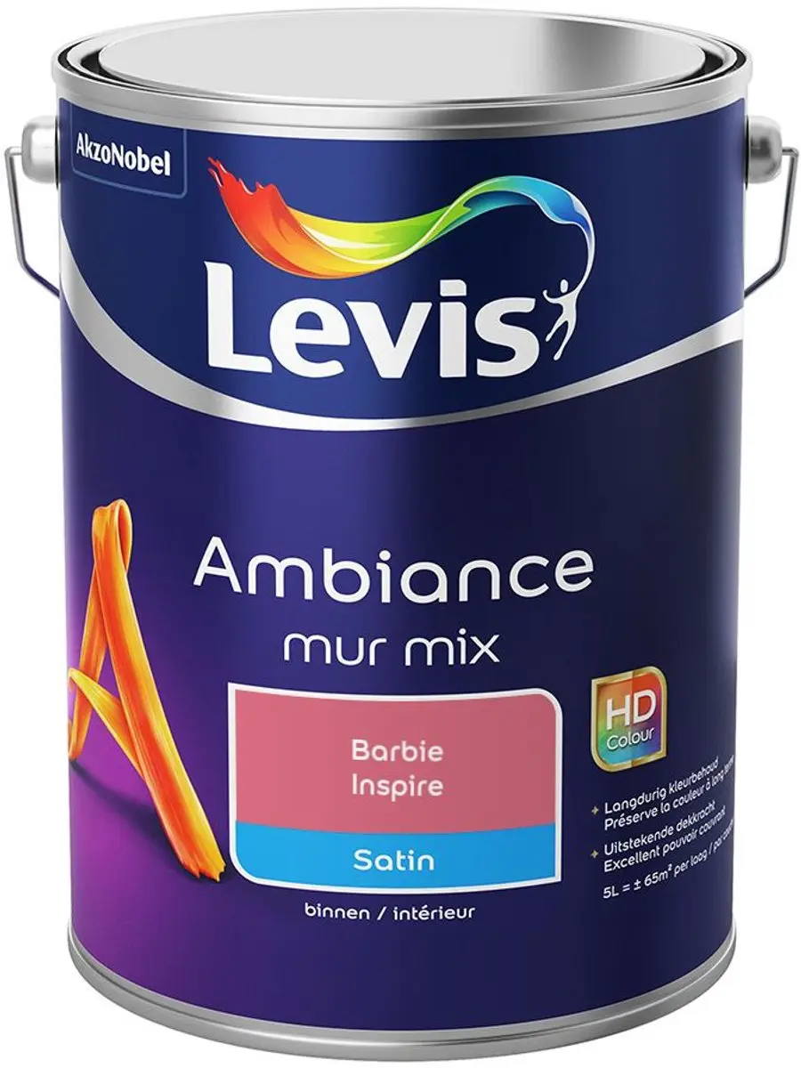 Levi's Ambiance Mur Satin Mix