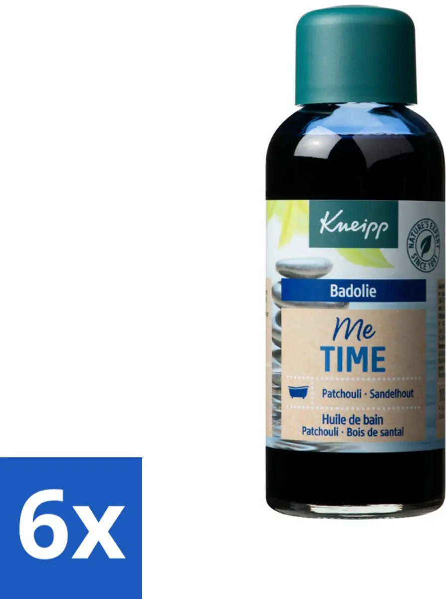 Kneipp Me-Time Badolie Patchouli & Sandelhout 100ml
