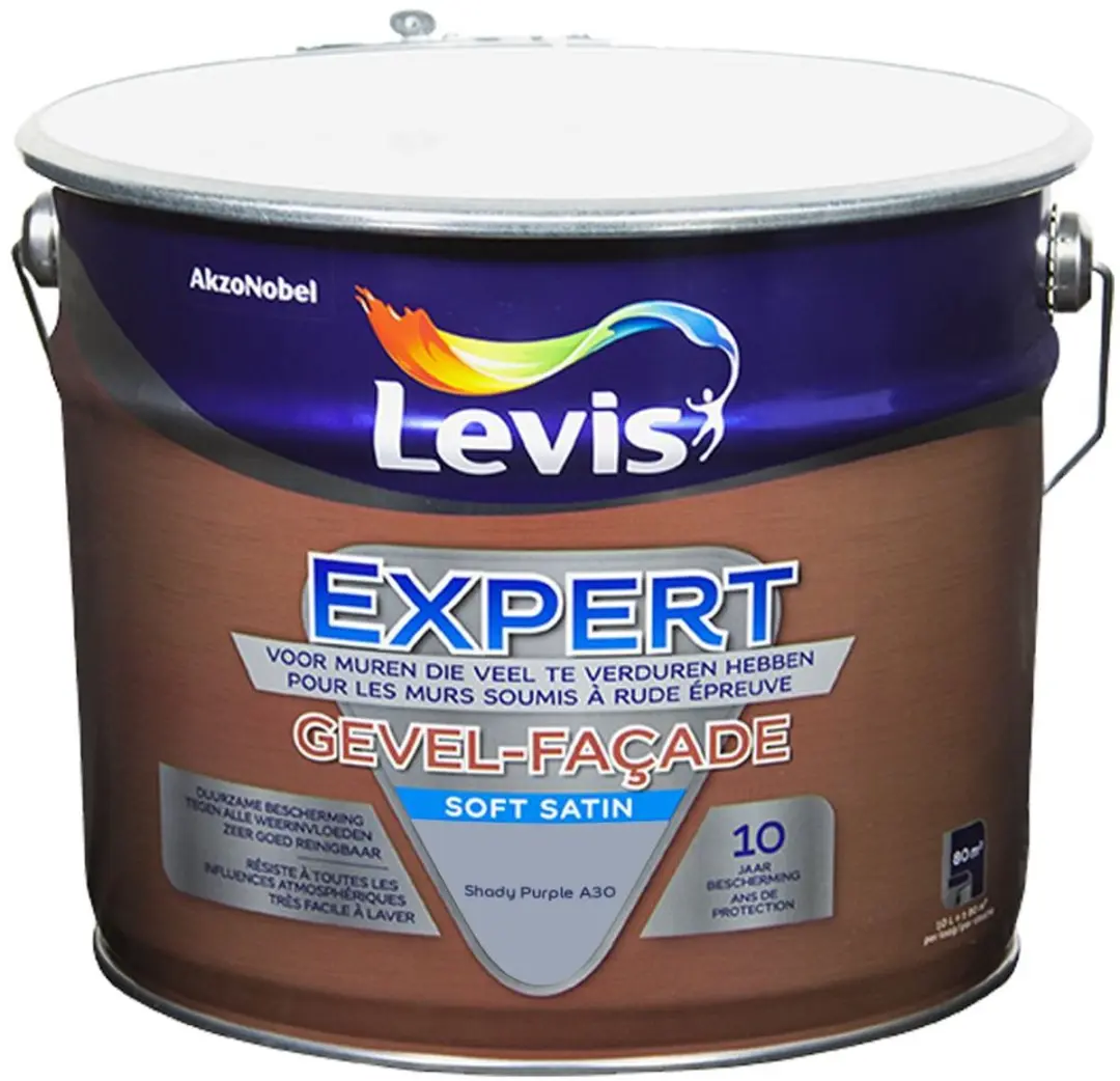 Levi's Expert Gevel Mix Shady Purple A30 Mengverf 10L
