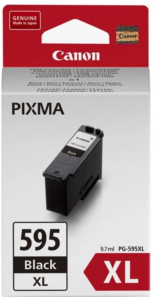 Canon PG-595XL Inktcartridge Zwart