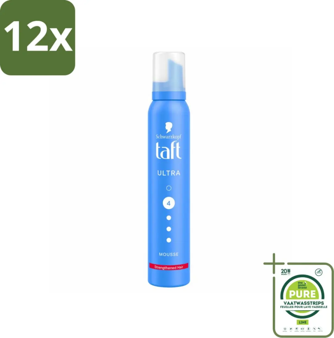 Taft Ultra 4 Haarmousse 200ml