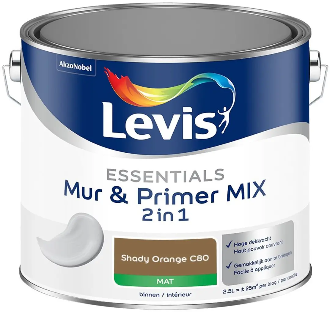 Levi's Essentials Mur & Primer Mix Mengverf 2,5L