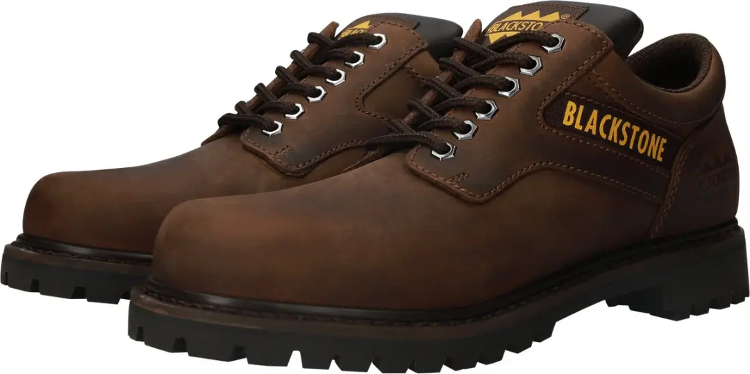 Blackstone Grazzy Horse Leather Werkschoen 40 - Bruin