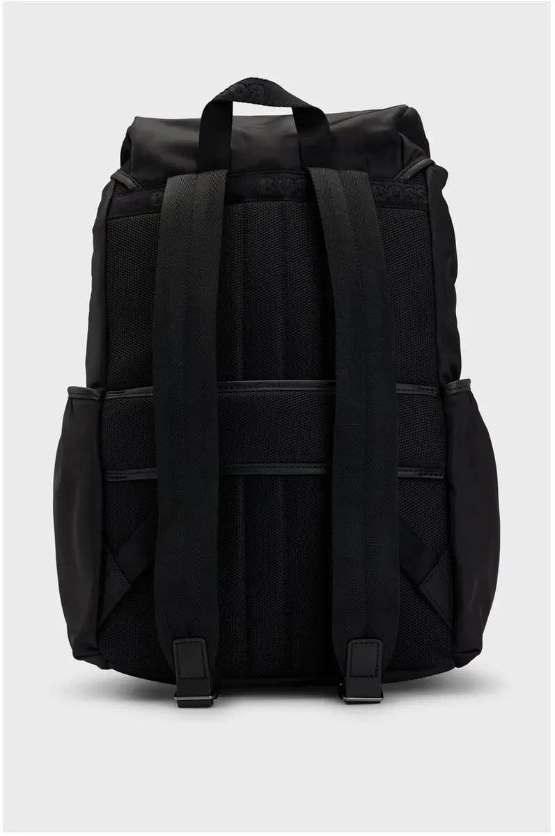 BOSS B Icon Backpack Rugzak - 12 inch - 5 Vakken - Zwart