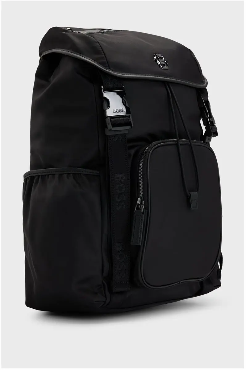 BOSS B Icon Backpack Rugzak - 12 inch - 5 Vakken - Zwart