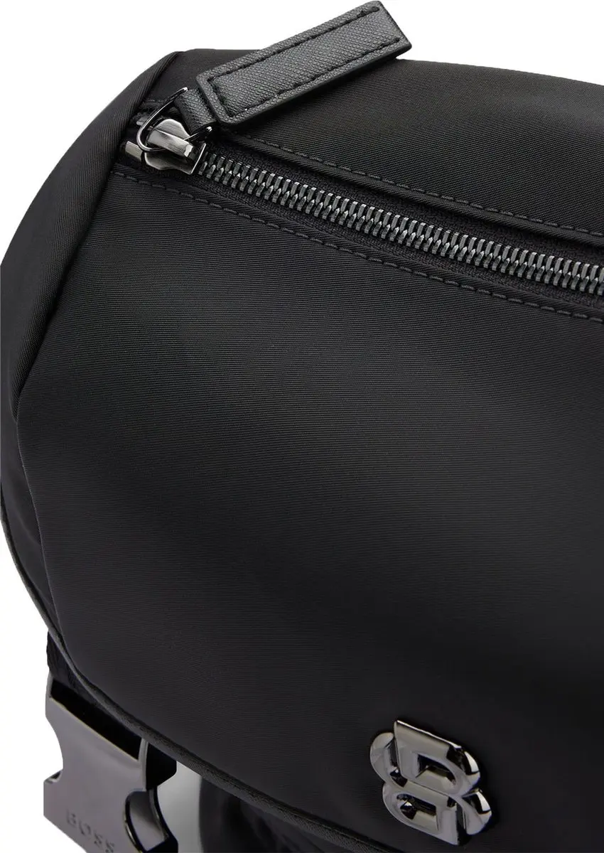 BOSS B Icon Backpack Rugzak - 12 inch - 5 Vakken - Zwart