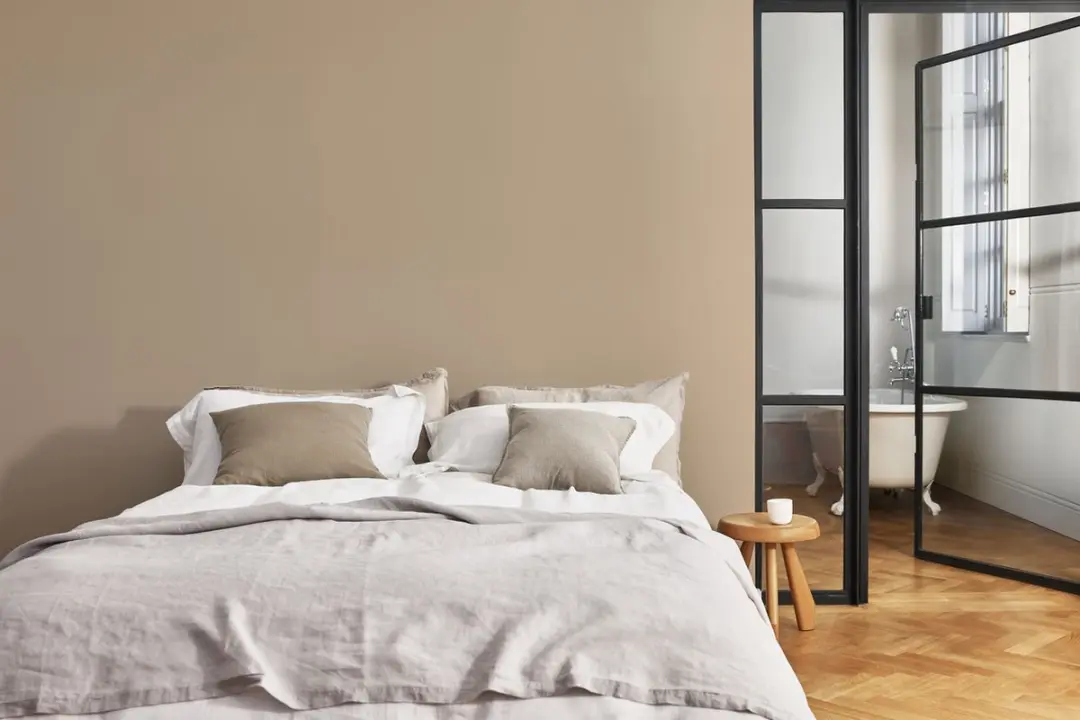Levi's Ambiance Mur Satin Mix Mengverf 2,5L - Clear Brown A30