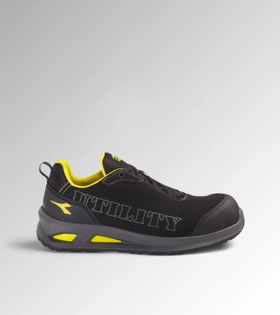 Diadora SMART SOFTBOX LOW S3L BLACK 42