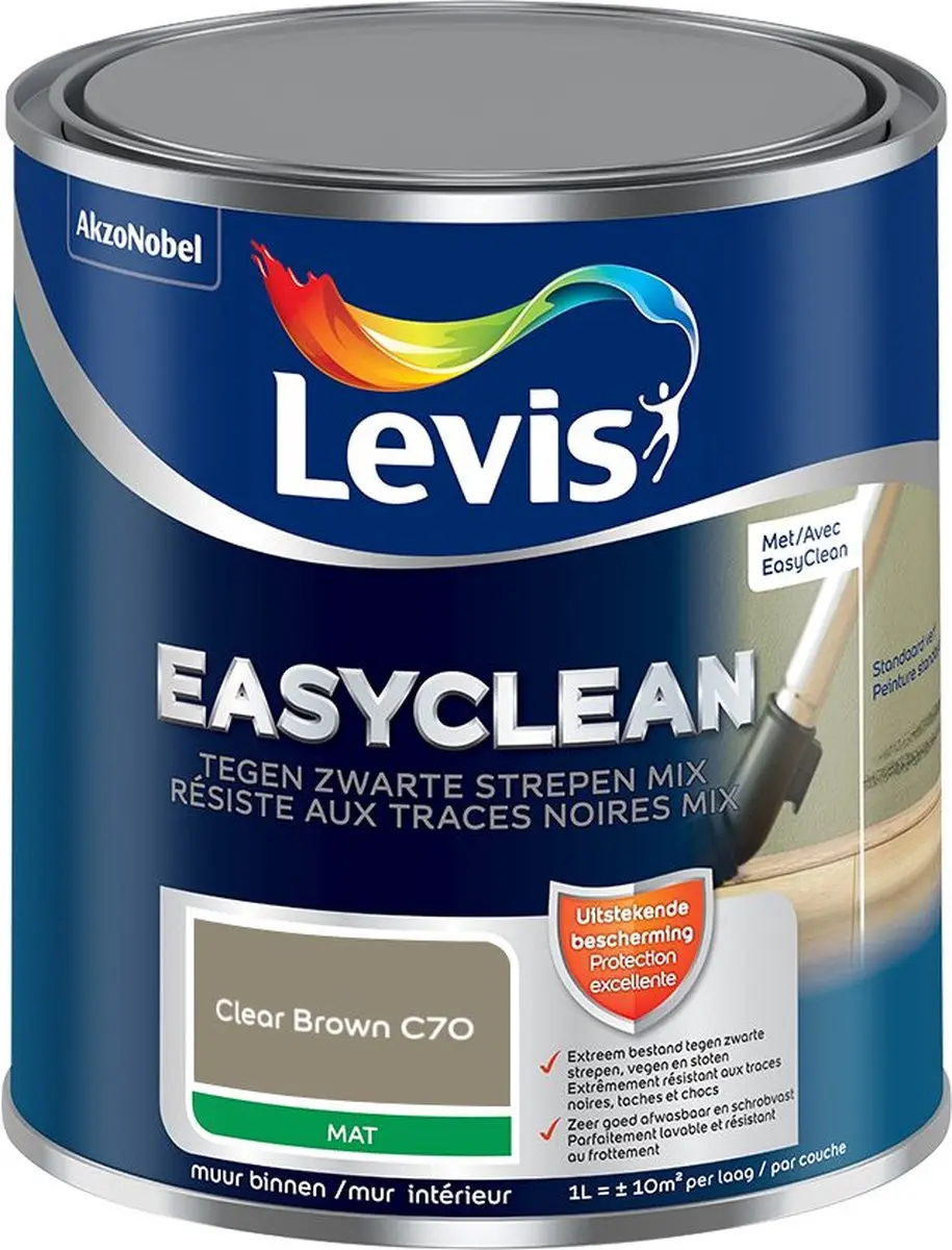 Levi's Easyclean Tegen Zwarte Strepen Mix 1L