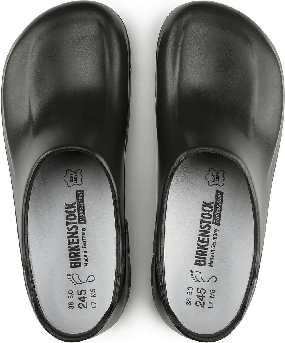 Birkenstock A630 PU Werkklompen - Maat 46 - Zwart