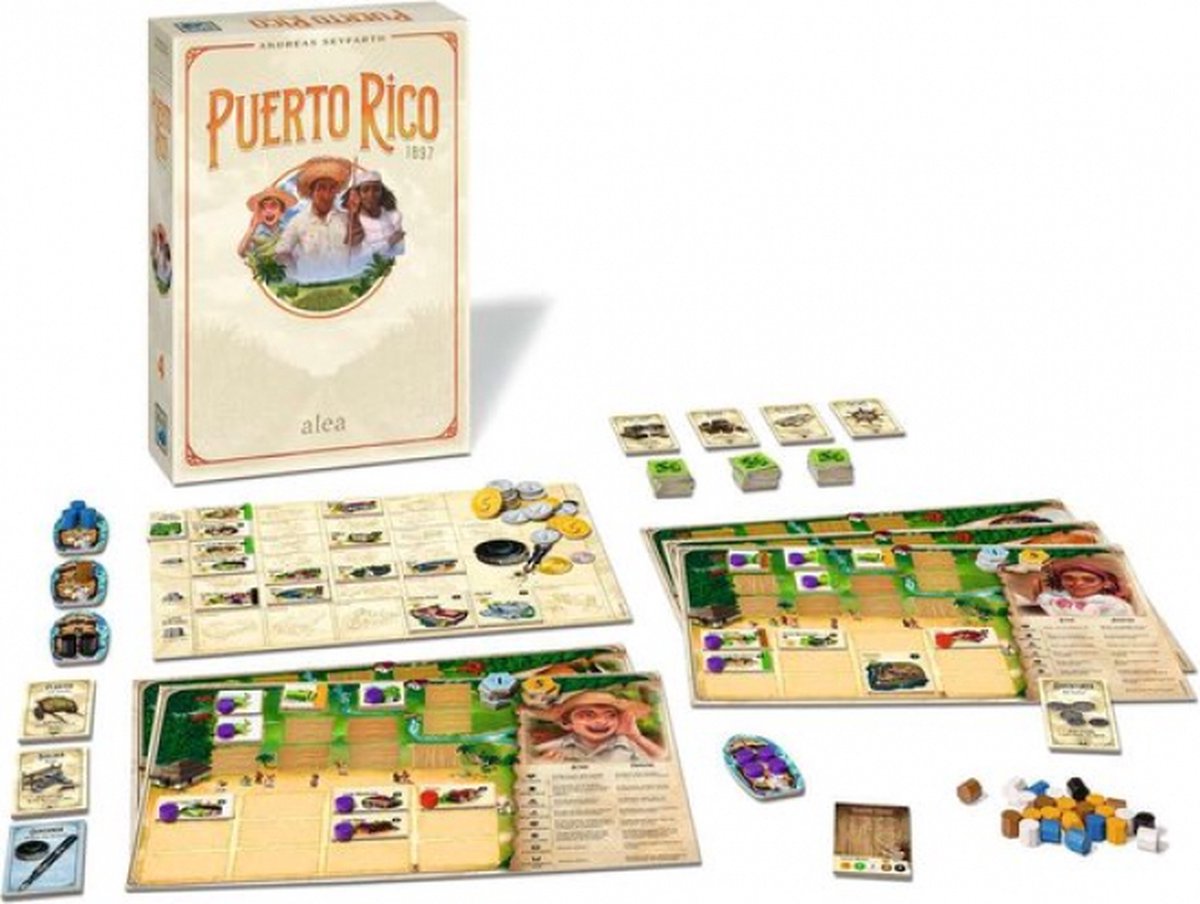 Ravensburger Puerto Rico - Bordspel