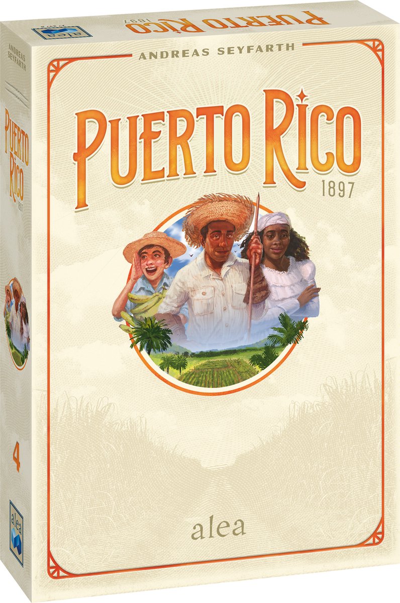 Ravensburger Puerto Rico - Bordspel