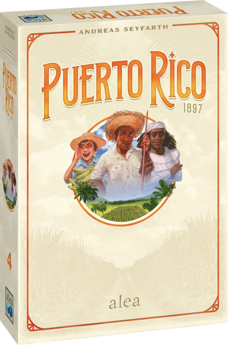 Ravensburger Puerto Rico Bordspel - 2-5 Spelers