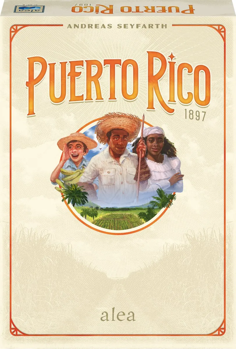 Ravensburger Puerto Rico Bordspel - 2-5 Spelers