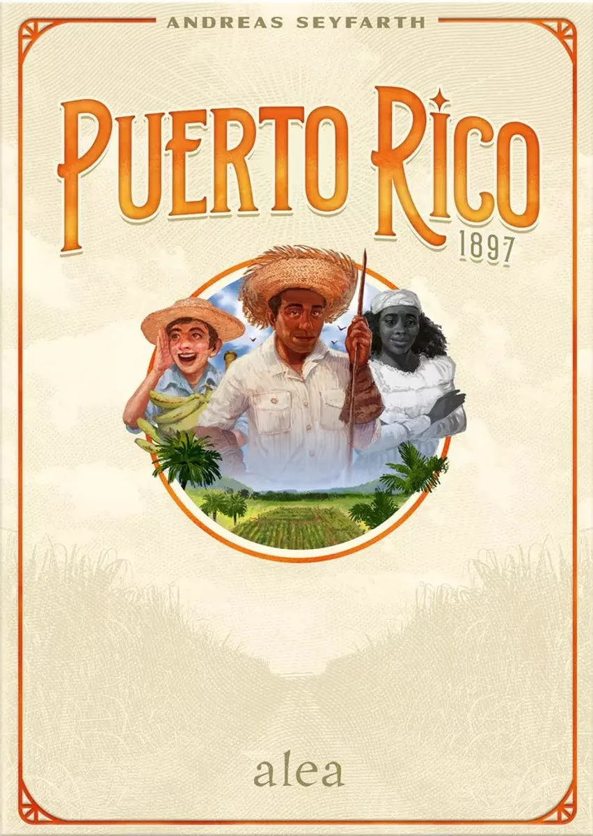 Ravensburger Puerto Rico Bordspel - 2-5 Spelers