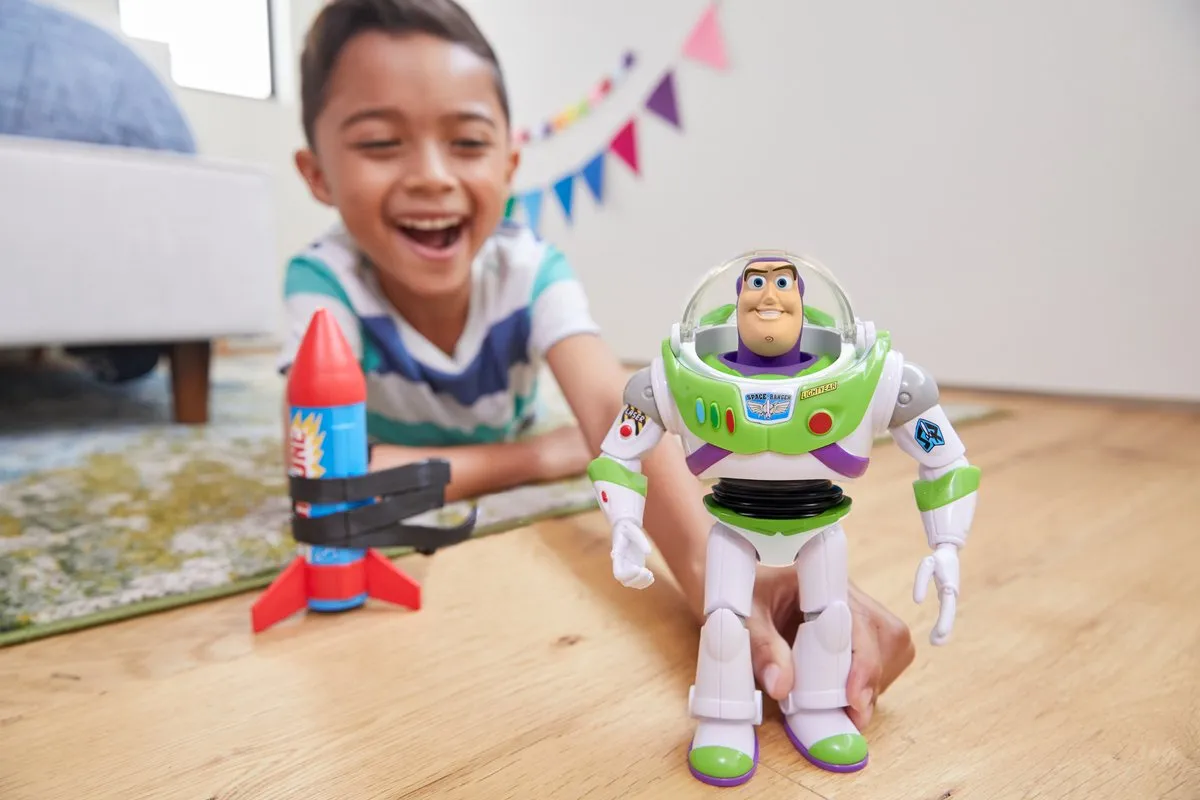 Mattel Buzz Lightyear Speelfiguur Toy Story - Multicolor