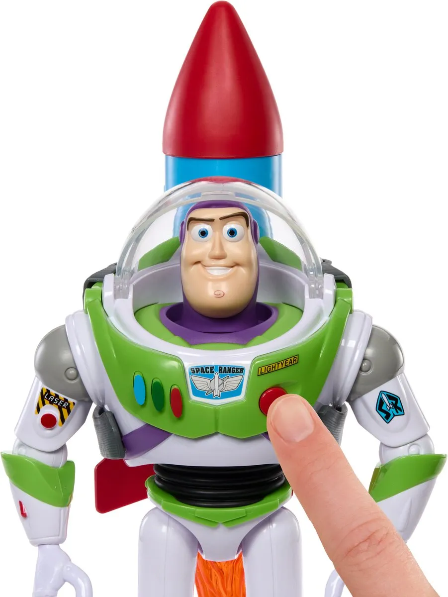 Mattel Buzz Lightyear Speelfiguur Toy Story - Multicolor