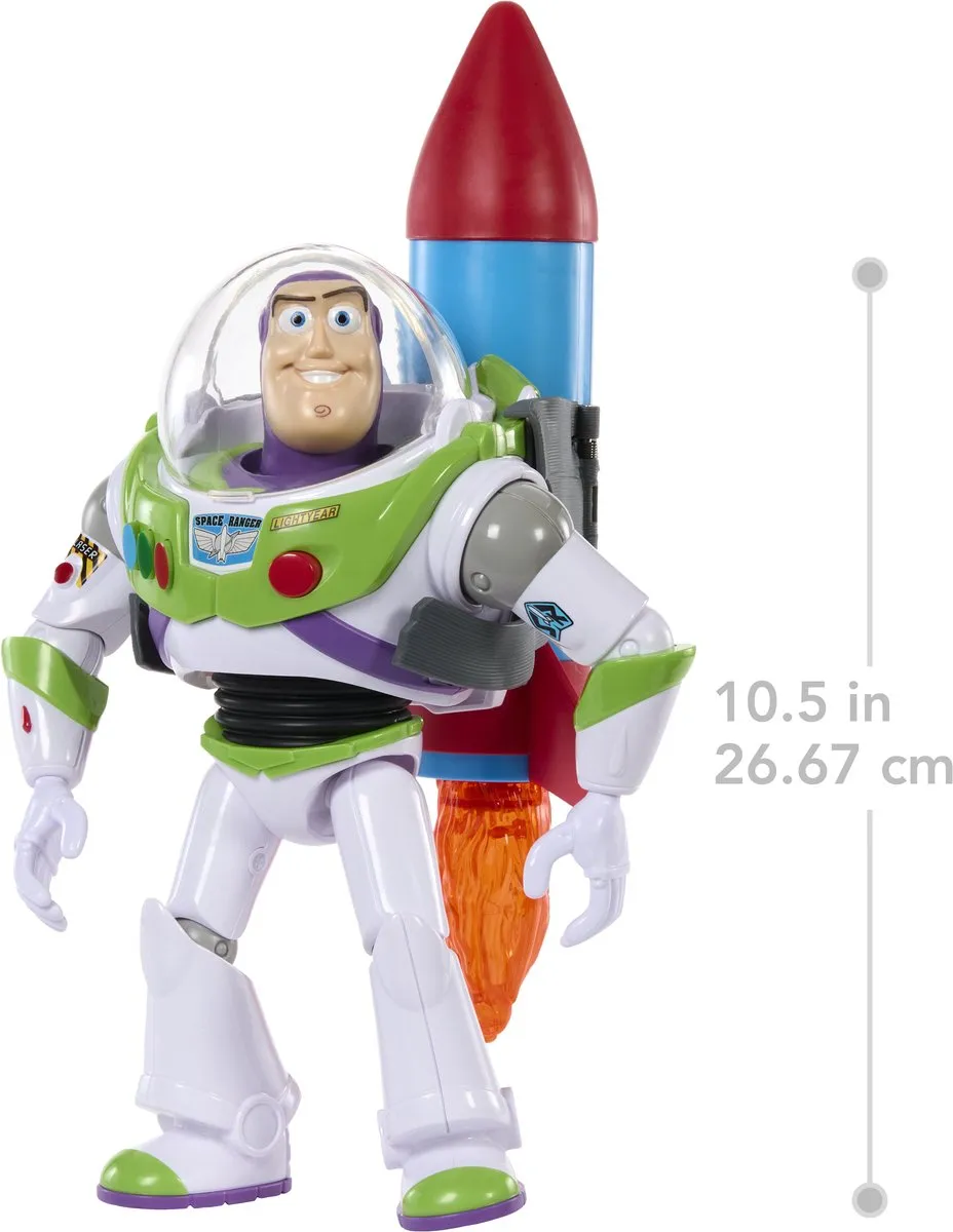 Mattel Buzz Lightyear Speelfiguur Toy Story - Multicolor