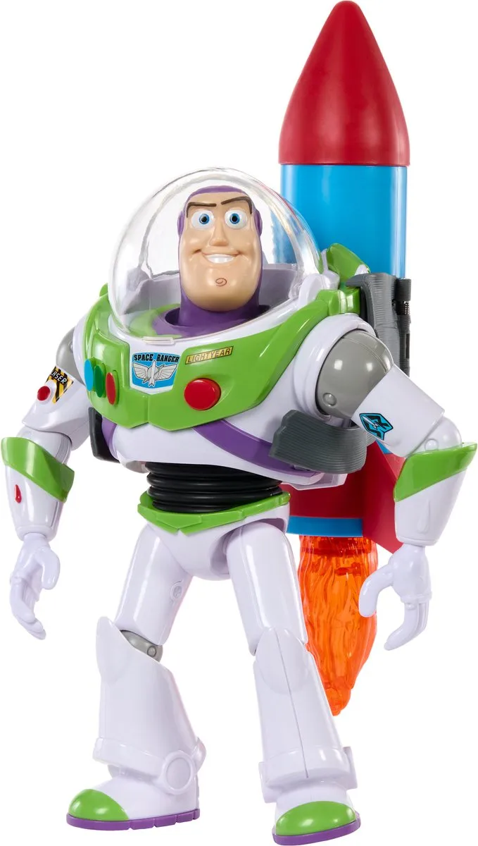 Mattel Buzz Lightyear Speelfiguur Toy Story - Multicolor
