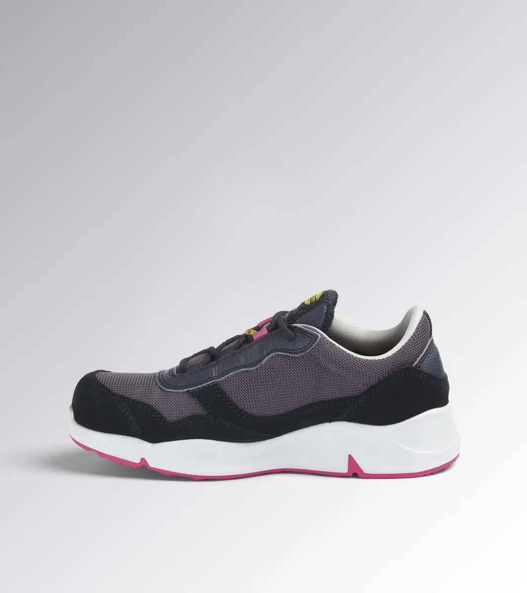Diadora ATHENA TEXT LOW S1PL NINE IRON/RASPBERRY 38