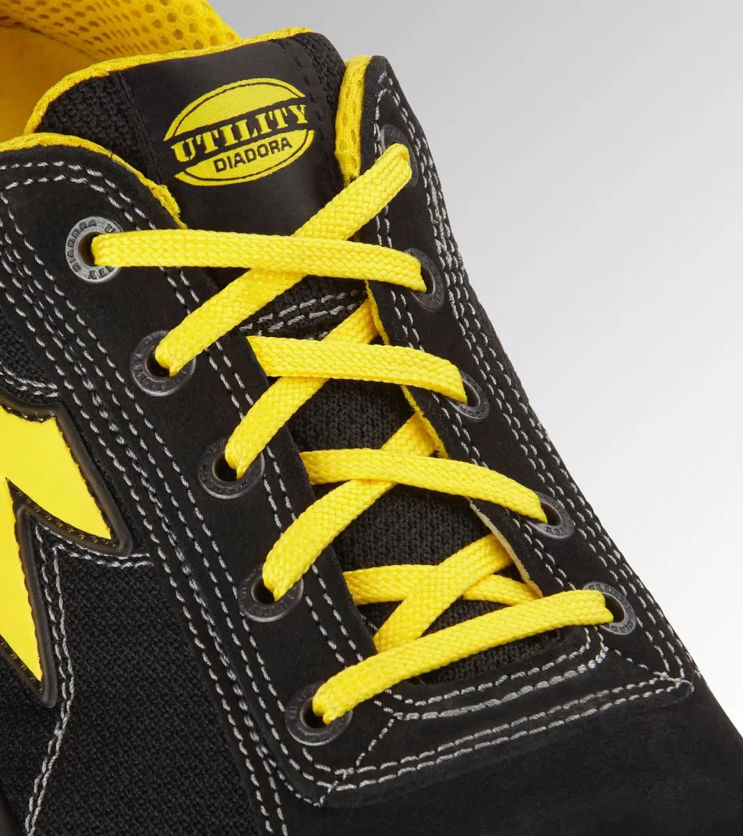 Diadora GLOVE TEXT LOW S1PS FO BLACK 42