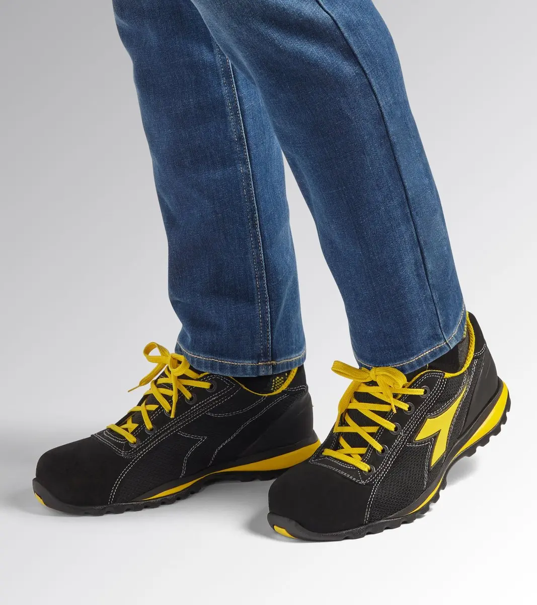 Diadora GLOVE TEXT LOW S1PS FO BLACK 42