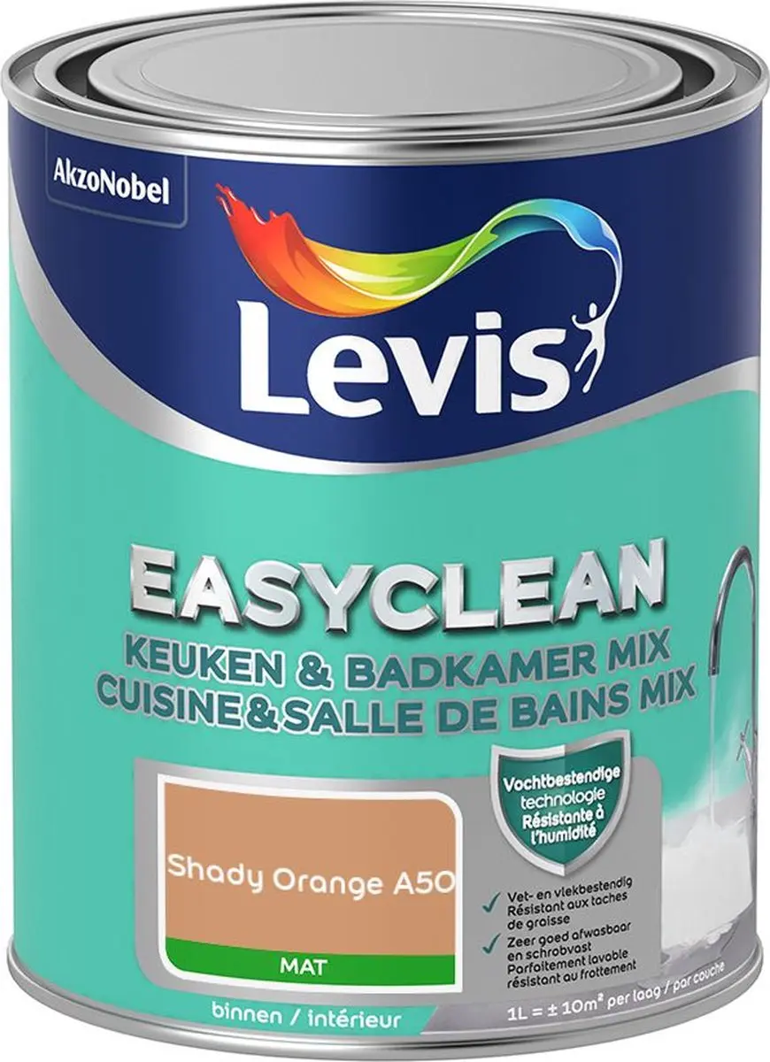 Levi's Easyclean Mengverf Shady Orange A50