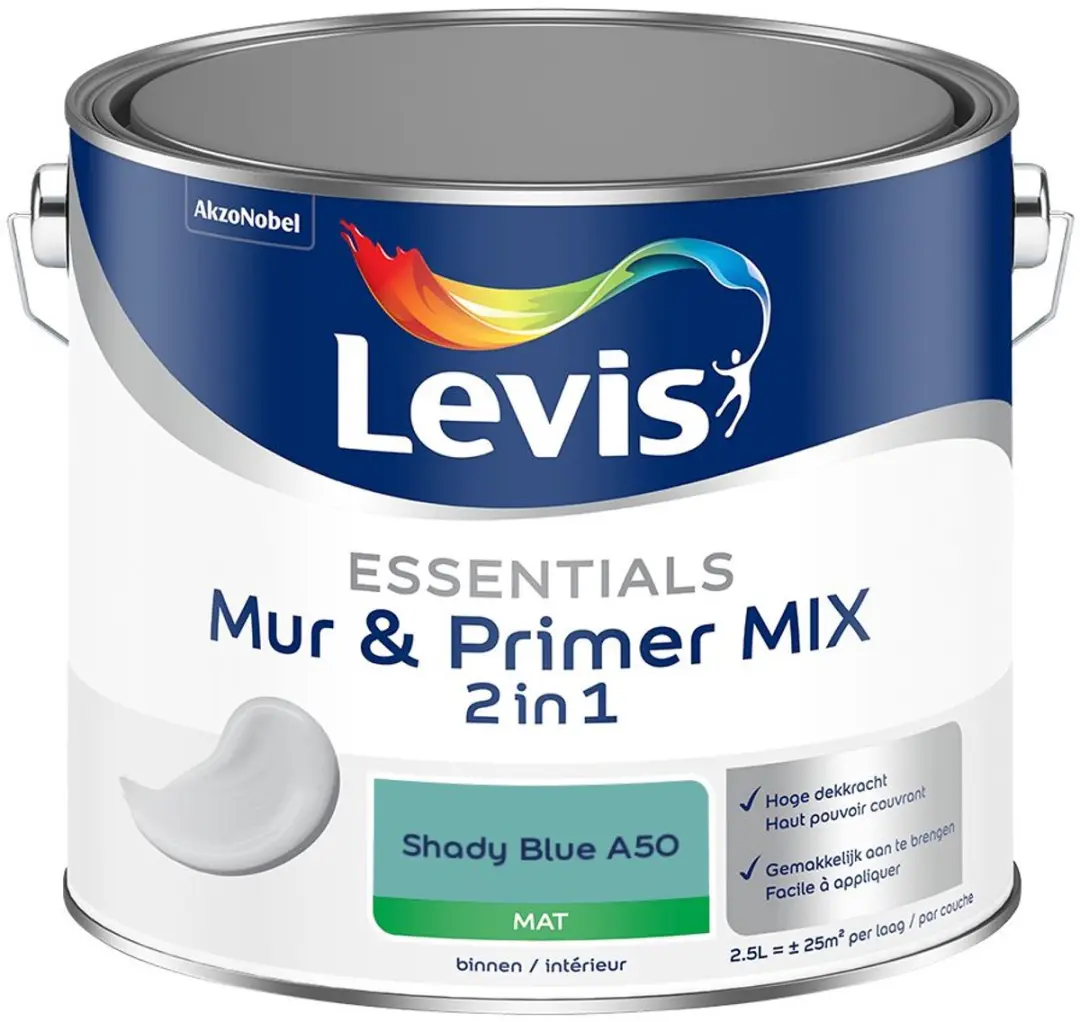 Levi's Essentials Mur & Primer Mix Shady Blue A50