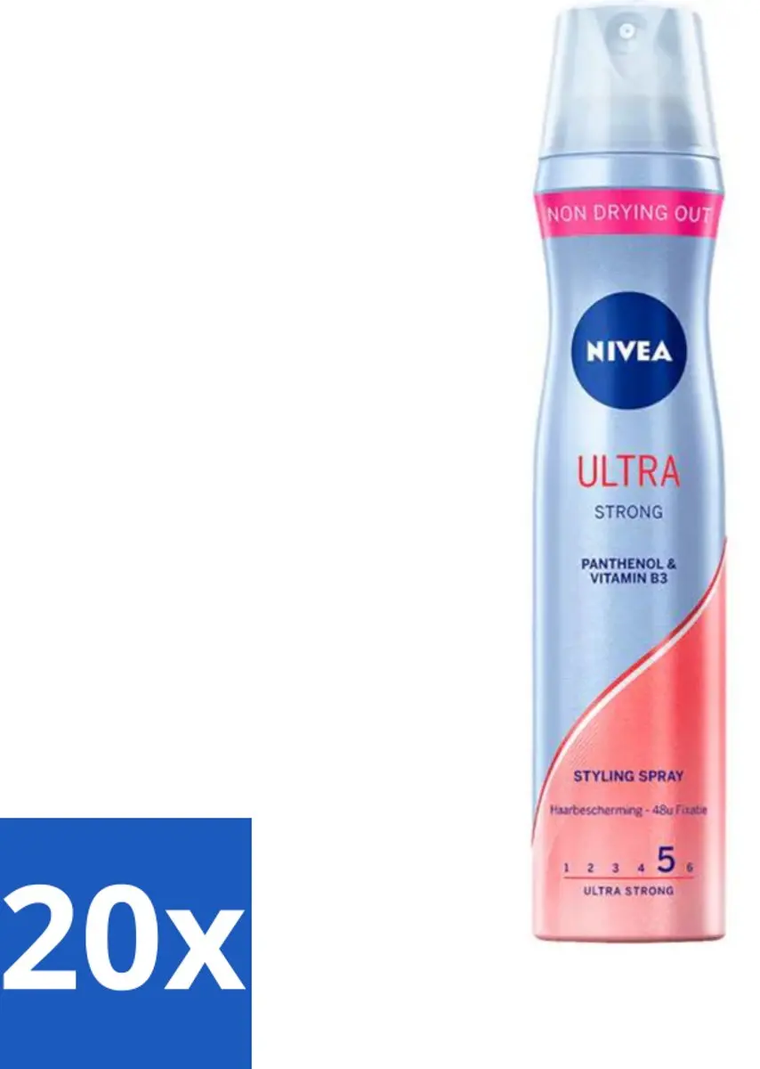 NIVEA Ultra Strong Haarspray 250ml