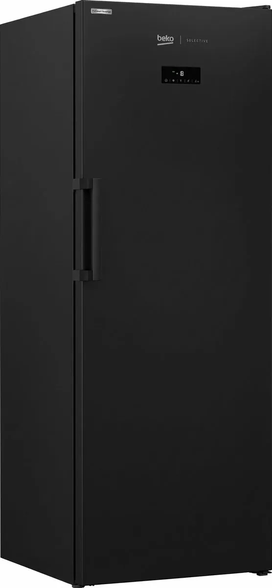 Beko RFNE448E41BB Vrieskast 404L - NoFrost - Zwart