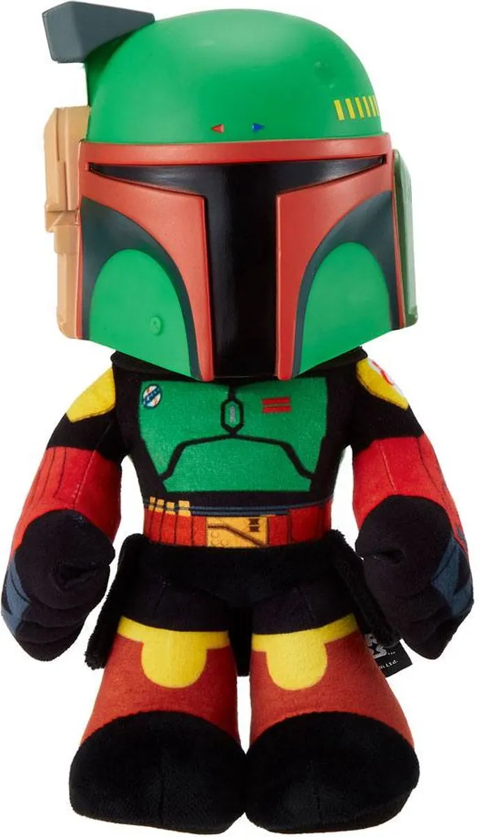 Mattel Star Wars Boba Plush Function Actiefiguur - 3x AAA