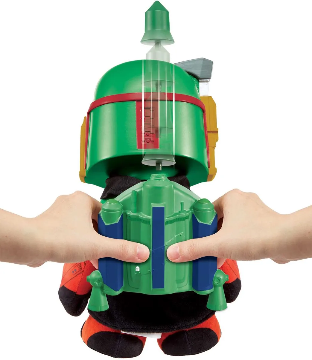 Mattel Star Wars Boba Plush Function Actiefiguur