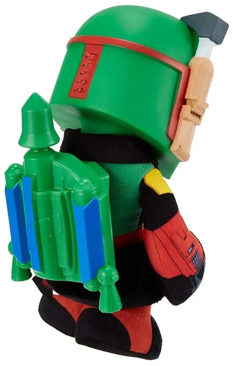 Mattel Star Wars Boba Plush Function Actiefiguur - 3x AAA