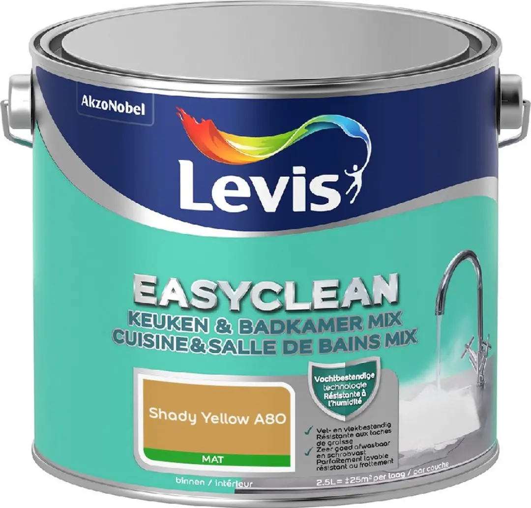 Levi's Easyclean Mengverf Shady Yellow A80