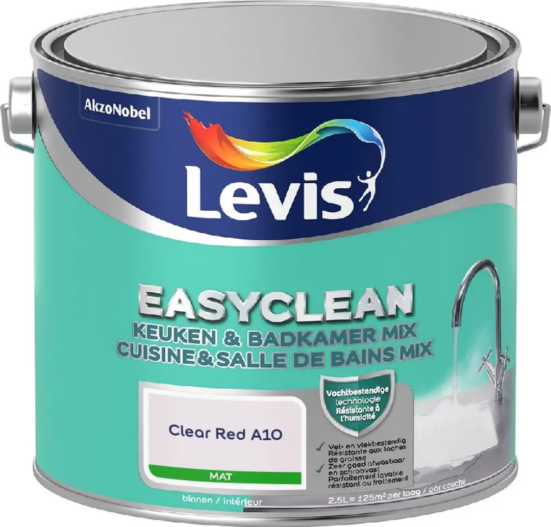 Levi's Easyclean Mengverf 2,5L