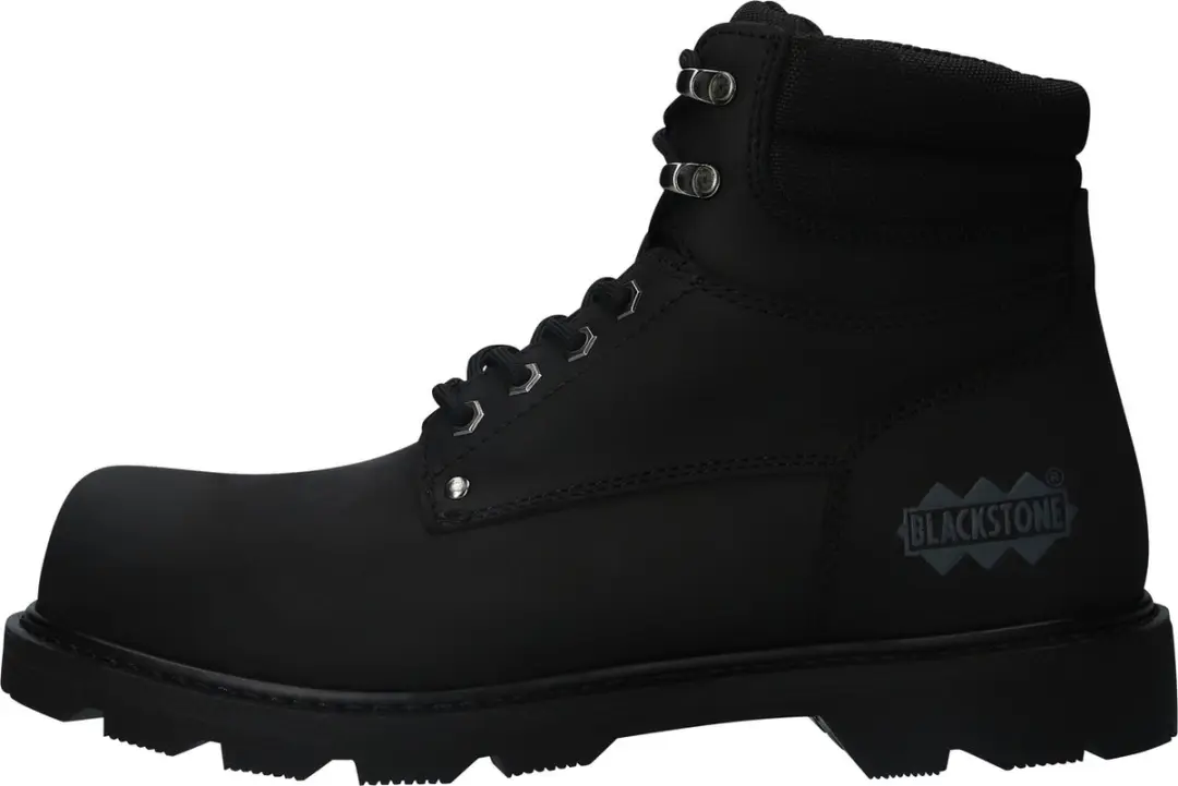Blackstone 7" Safety Ankle Boot 49 - S3 Veiligheidsschoen - Zwart