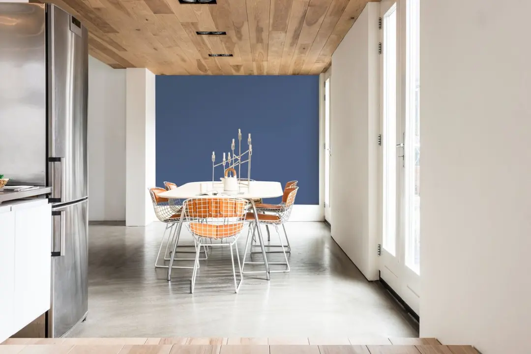 Levi's Ambiance Mur Satin Mix Mengverf 1L - Shady Purple A60