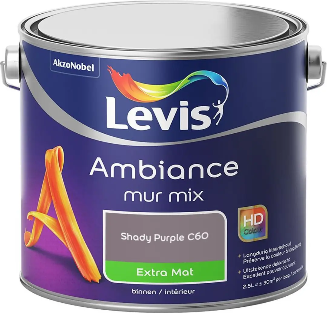 Levi's Ambiance Mur Extra Mat Mix 2,5L