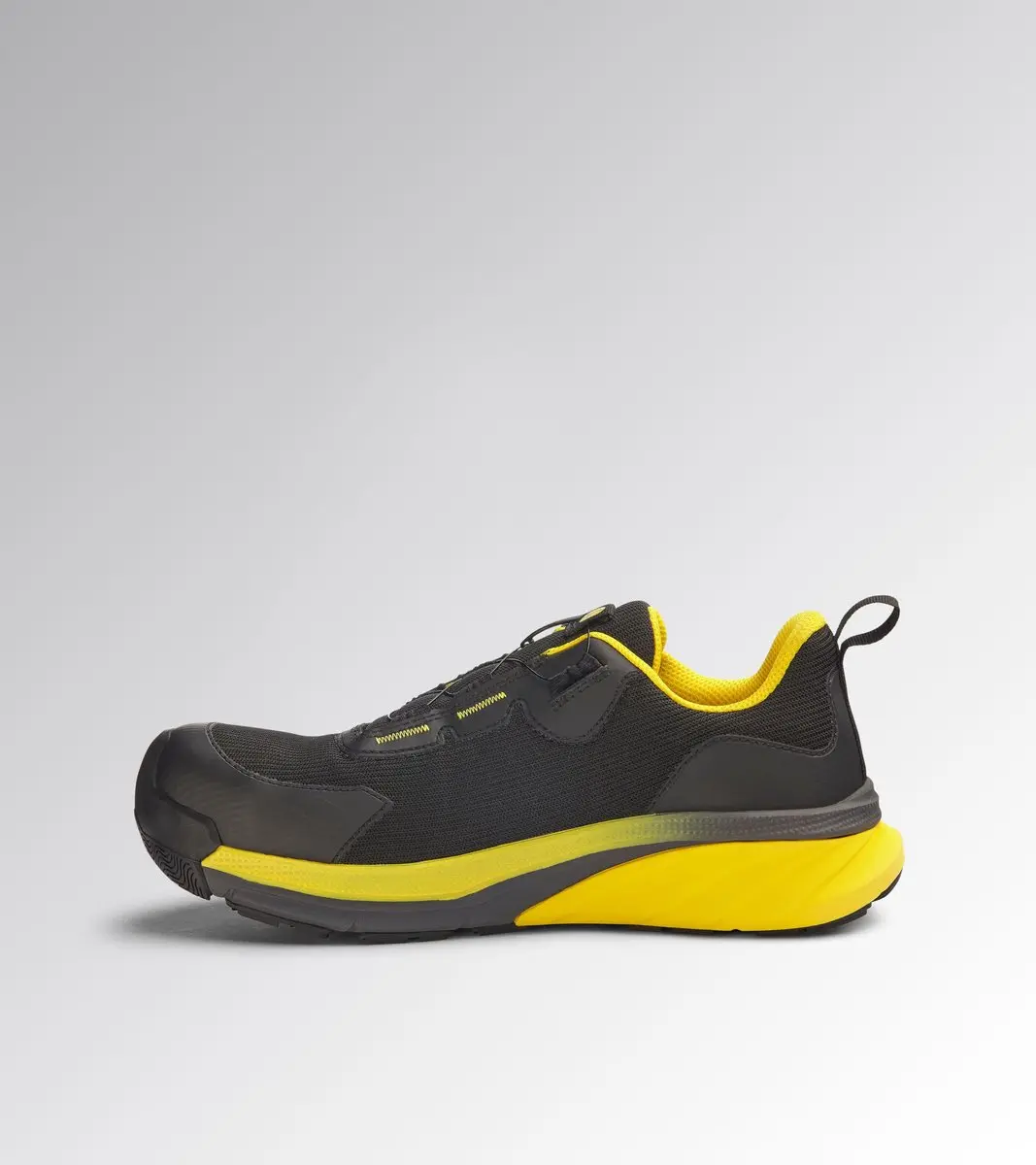 Diadora VORTEX DA2 BOA LOW S3S BLACK /YELLOW CROMS 42