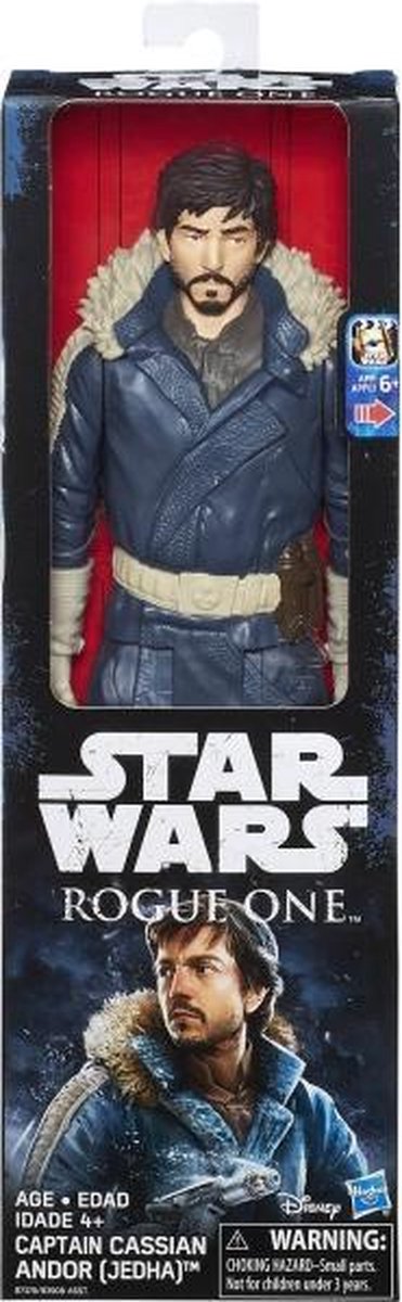 Star Wars Rogue One Captain Cassian Andor pop - Disney Hasbro