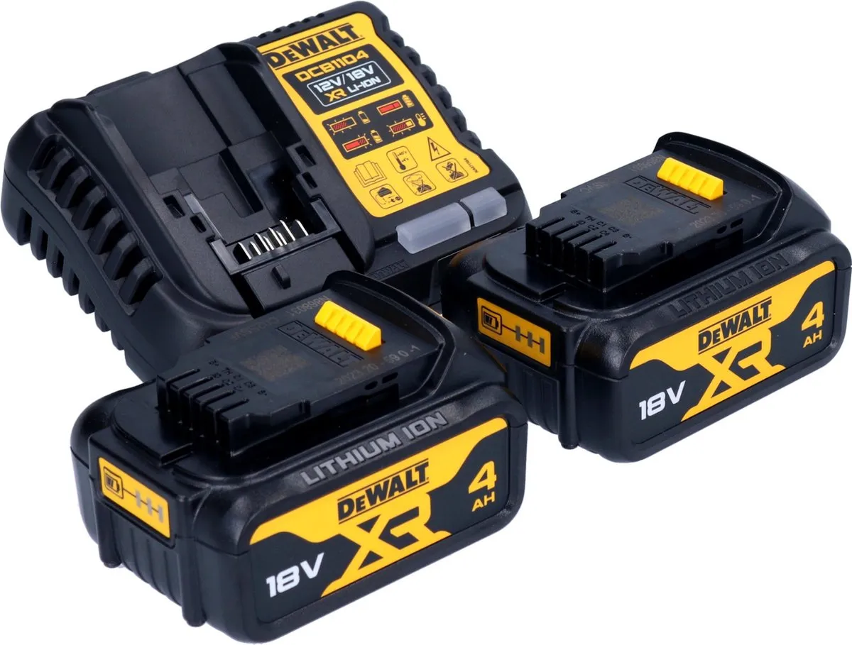 DeWalt DCS 573 M2 accucirkelzaag 18 V 190 x 30 mm borstelloos + 2x accu 4.0 Ah + lader