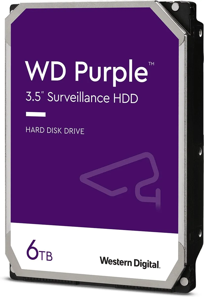 Western Digital Purple WD62PURZ Harde Schijf 8TB