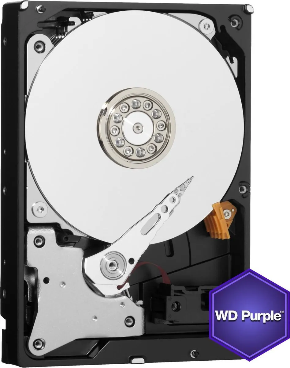 Western Digital Purple WD62PURZ Harde Schijf 8TB - 3,5"